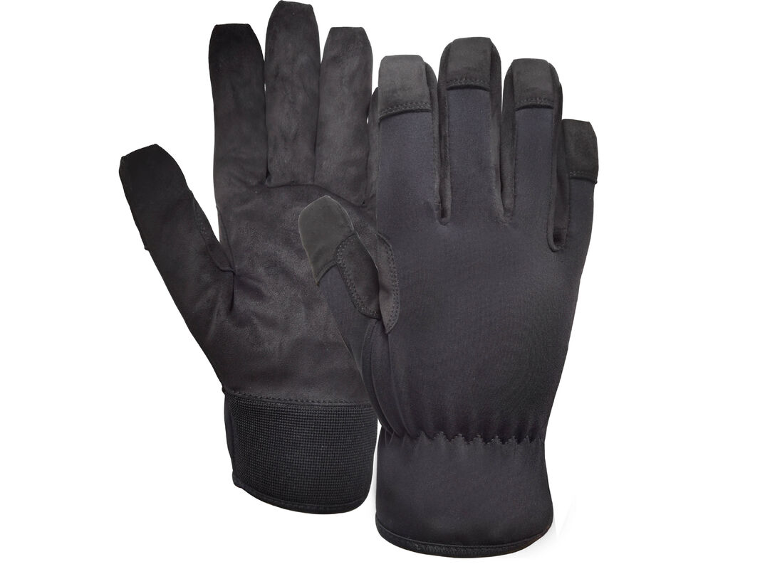 Synthetic Leather Needle Resistant Gloves XS-XL